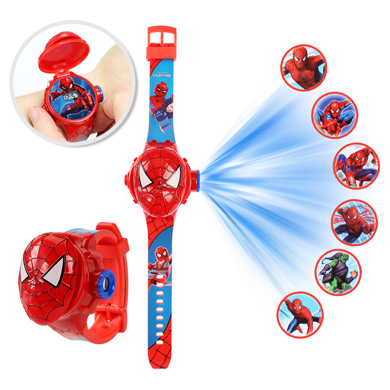 Elsa Gadget - 2026 New 3D Projection Spiderman Children