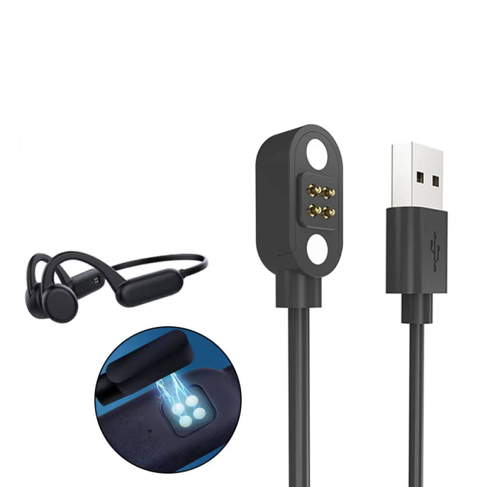 Bone Conduction Earphones with - đánh giá và giá Magnetic Charging Cable