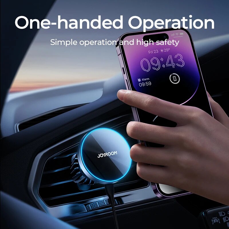 Joyroom Magnetic Car Phone Mou - đánh giá và giá Magnetic Charging Cable