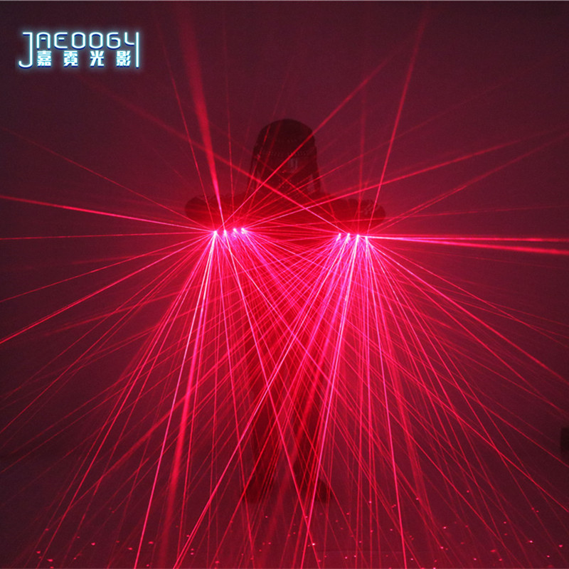 Red Laser Gloves for Nightclub - đánh giá và giá Led Gloves Music