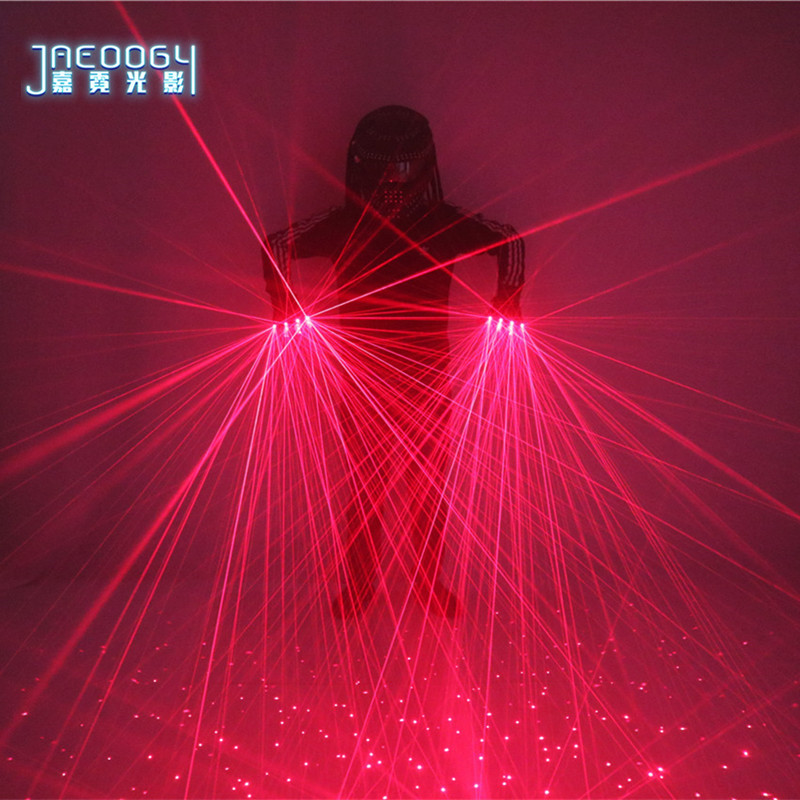 Red Laser Gloves for Nightclub - đánh giá và giá Led Gloves Music