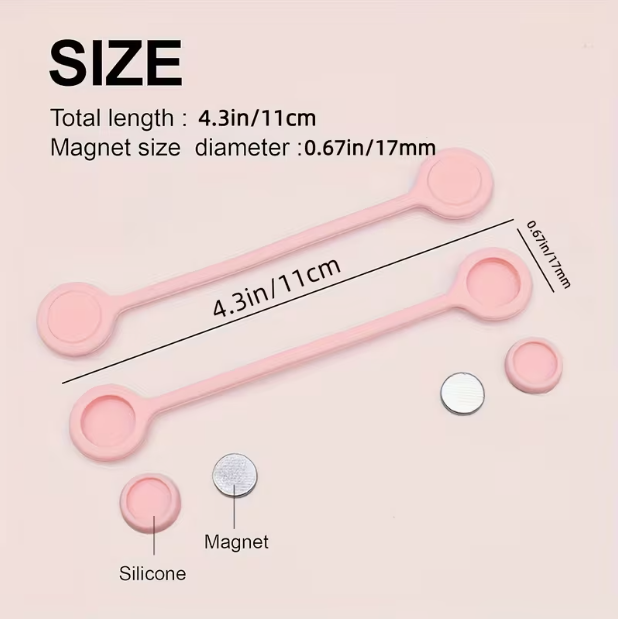 3pcs Magnetic charging cable o - đánh giá và giá Magnetic Charging Cable