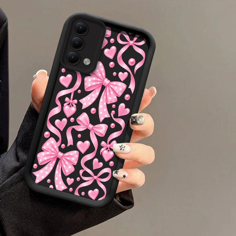 Bowknot Floral Design Phone Ca - đánh giá và giá Realme C67