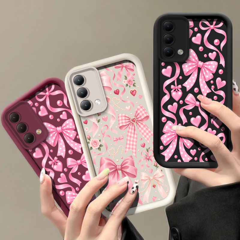 Bowknot Floral Design Phone Ca - đánh giá và giá Realme C67