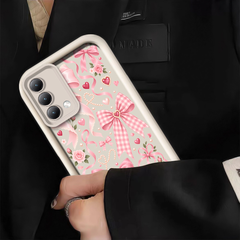 Bowknot Floral Design Phone Ca - đánh giá và giá Realme C67
