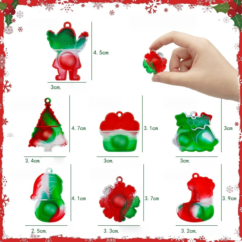 20pcs Mini Pop Keychains Stres - đánh giá và giá Electronics Latest Gadgets