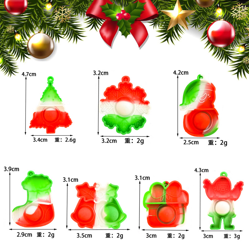 20pcs Mini Pop Keychains Stres - đánh giá và giá Electronics Latest Gadgets