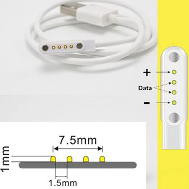 Wonlex 1 Magnetic USB Charging - đánh giá và giá Magnetic Charging Cable