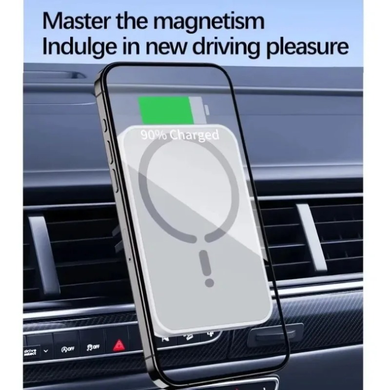 30W Magnetic Car Wireless Char - đánh giá và giá Magnetic Charging Cable