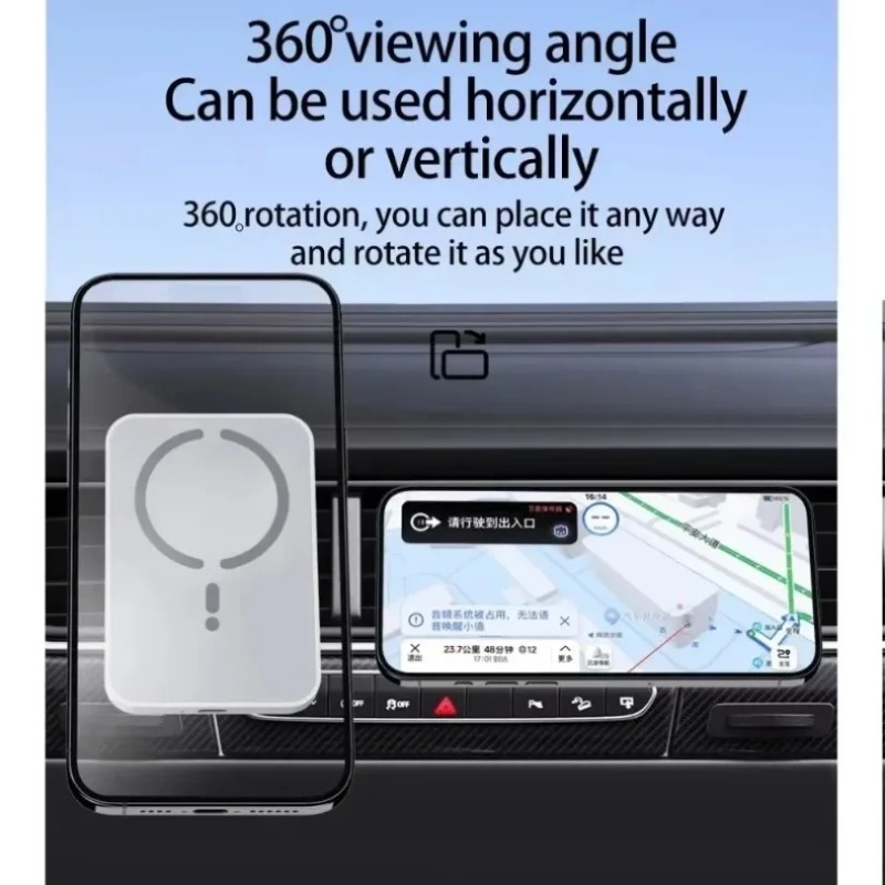 30W Magnetic Car Wireless Char - đánh giá và giá Magnetic Charging Cable