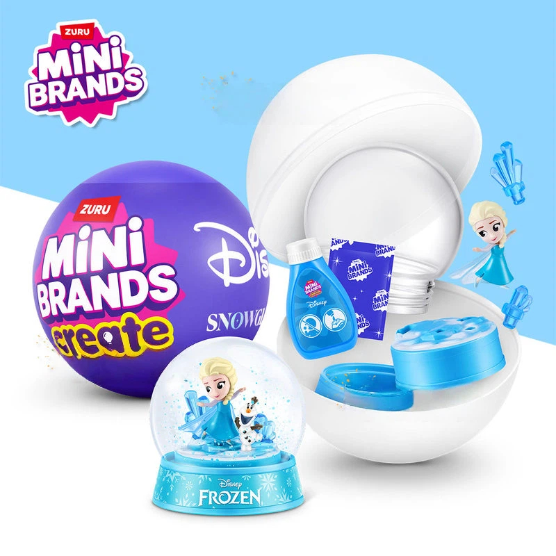 Zuru Disney Crystal Ball DIY S - đánh giá và giá Elsa Gadget