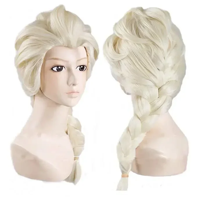 Wig Movies Frozen Snow Queen E - đánh giá và giá Elsa Gadget