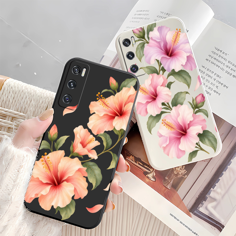 Two Pink Lilies Pattern Case F - đánh giá và giá Vivo V40