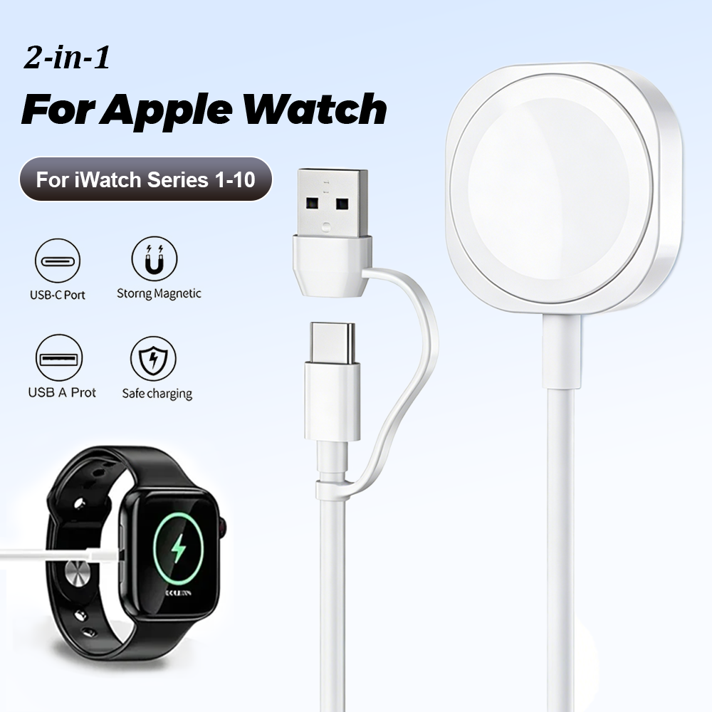 2 in 1 Magnetic Wireless USB A - đánh giá và giá Magnetic Charging Cable