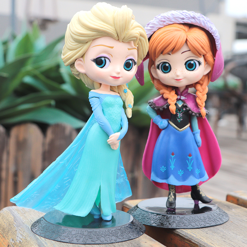 Princess Q Elsa Anna Figures P - đánh giá và giá Elsa Gadget