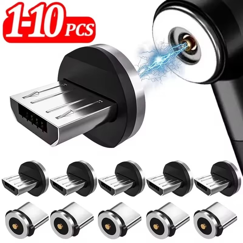 1/5/10PCS USB-A Type C Magneti - đánh giá và giá Magnetic Charging Cable
