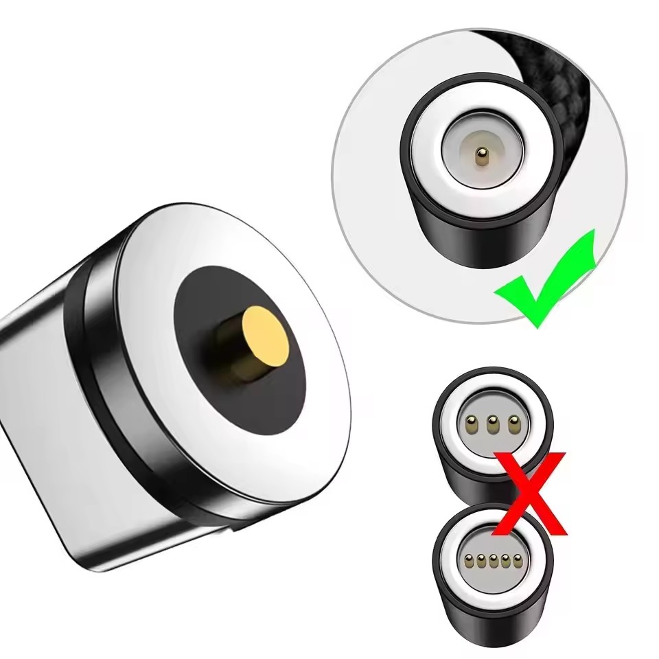 1/5/10PCS USB-A Type C Magneti - đánh giá và giá Magnetic Charging Cable