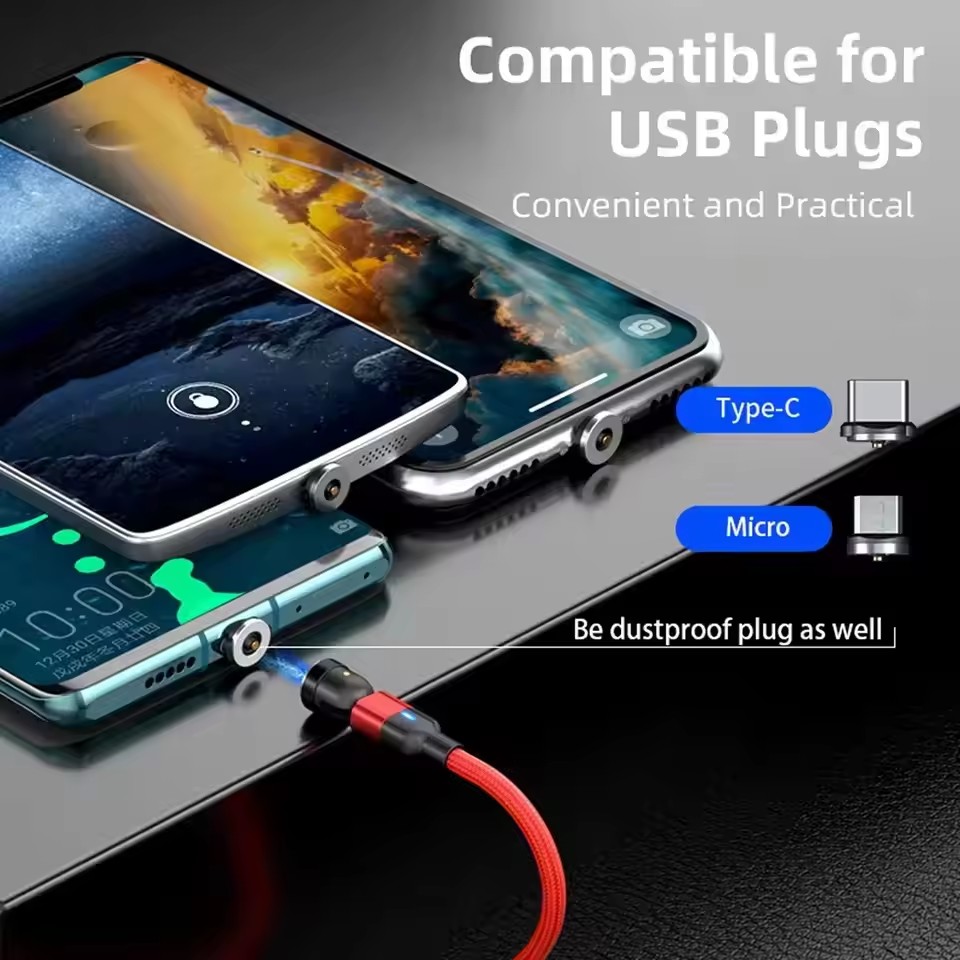 1/5/10PCS USB-A Type C Magneti - đánh giá và giá Magnetic Charging Cable