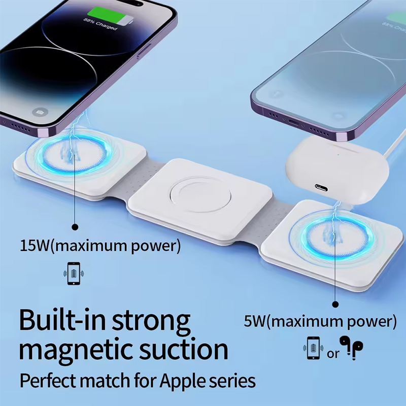 Universal Qi2 Magnetic Foldabl - đánh giá và giá Magnetic Charging Cable