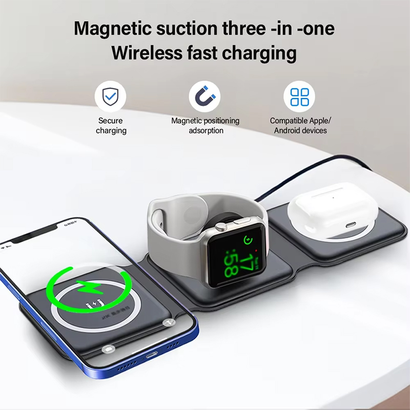 Universal Qi2 Magnetic Foldabl - đánh giá và giá Magnetic Charging Cable