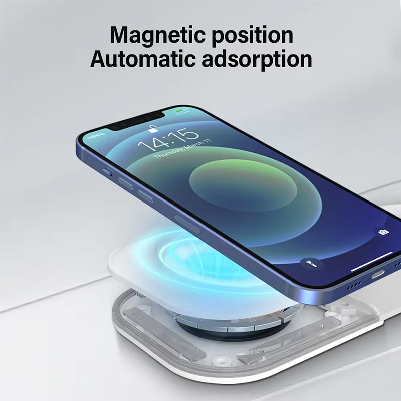 Universal Qi2 Magnetic Foldabl - đánh giá và giá Magnetic Charging Cable
