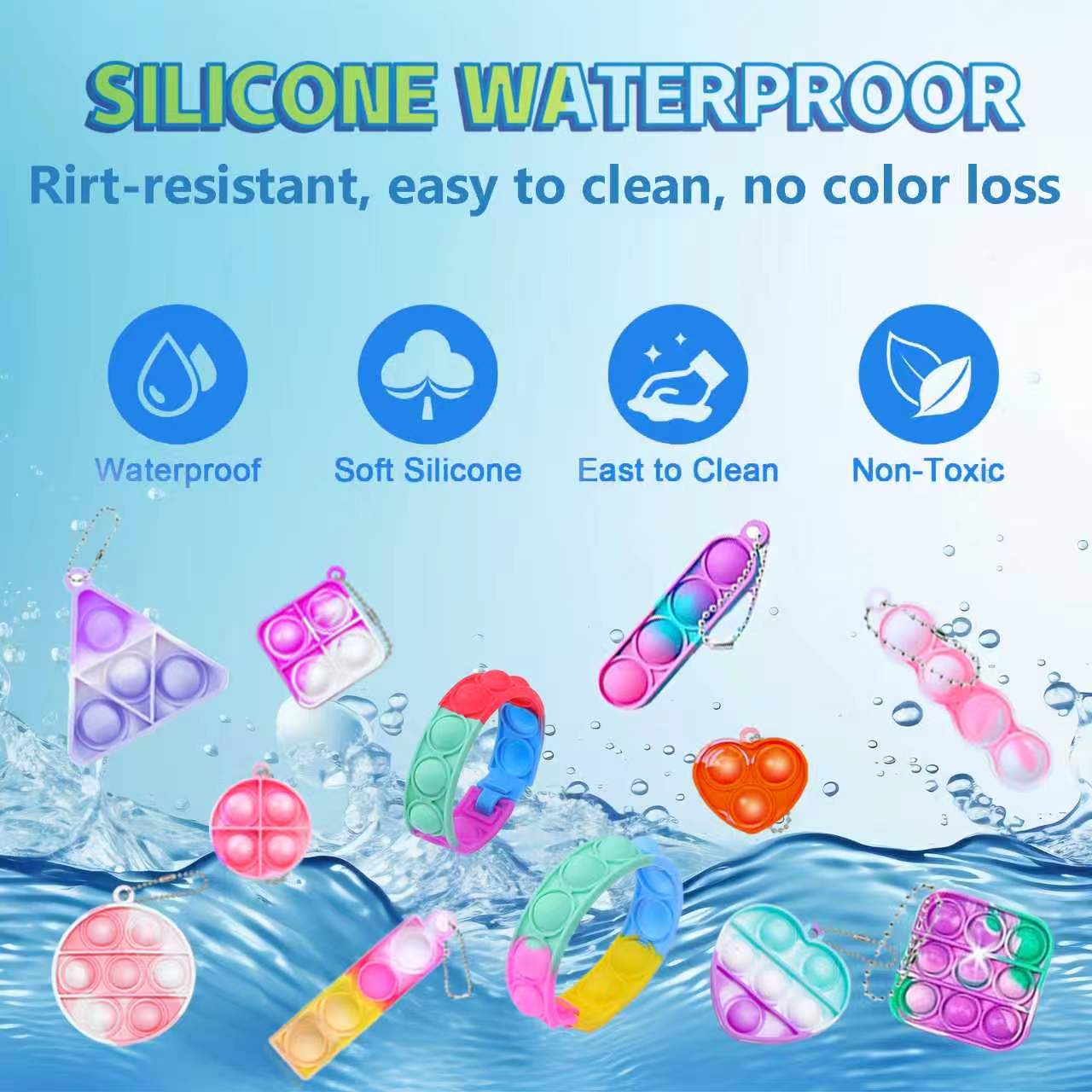 Mini Pop Keychain Fidget Toys  - đánh giá và giá Electronics Latest Gadgets