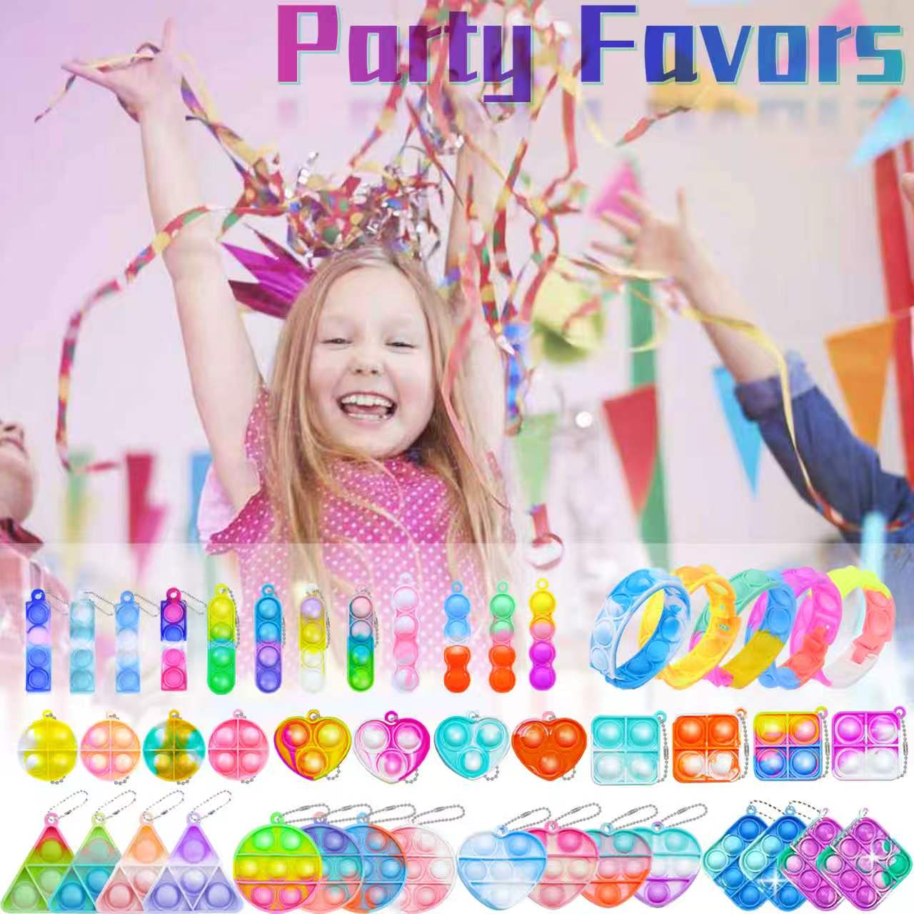 Mini Pop Keychain Fidget Toys  - đánh giá và giá Electronics Latest Gadgets