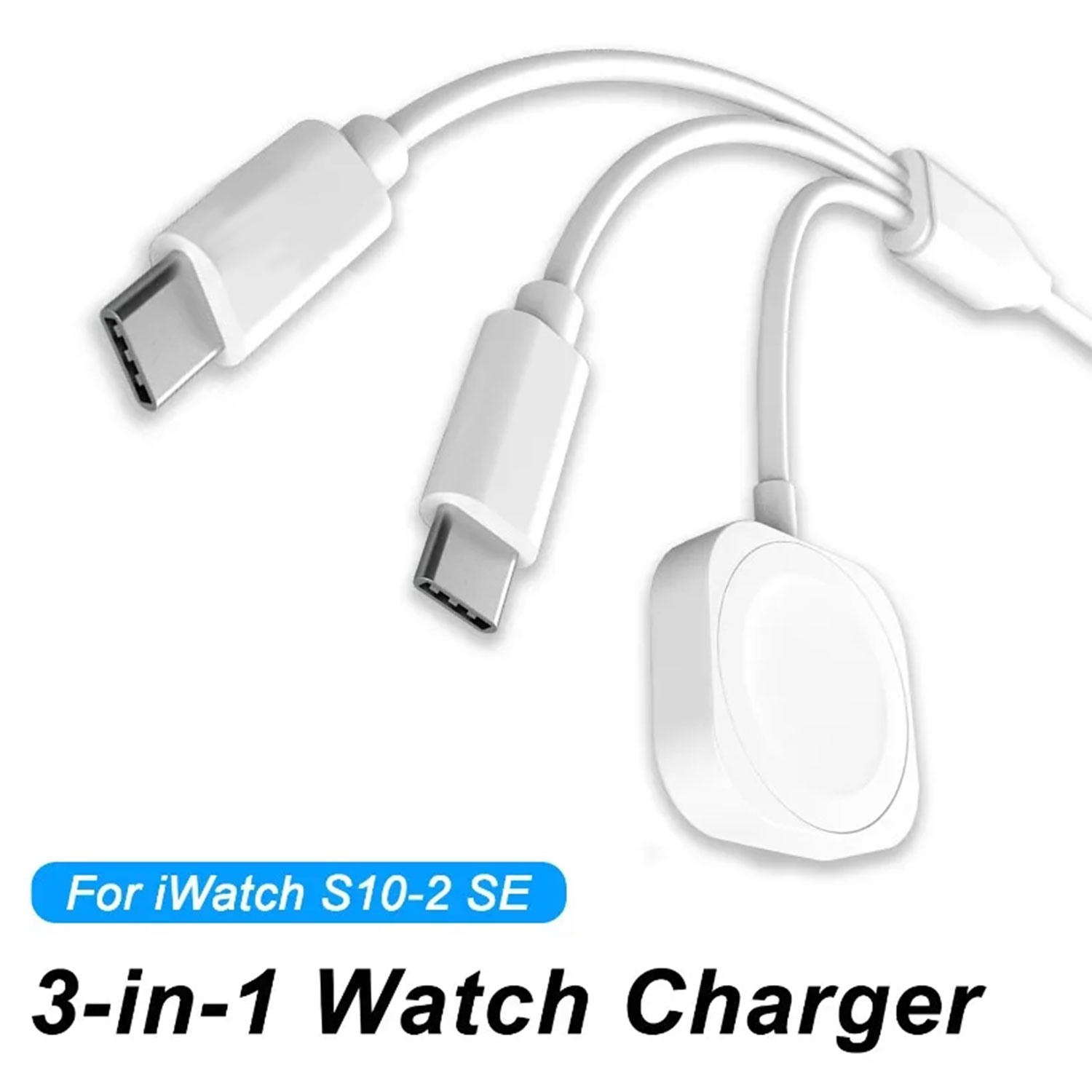 3 in 1  Magnetic Watch Charger - đánh giá và giá Magnetic Charging Cable