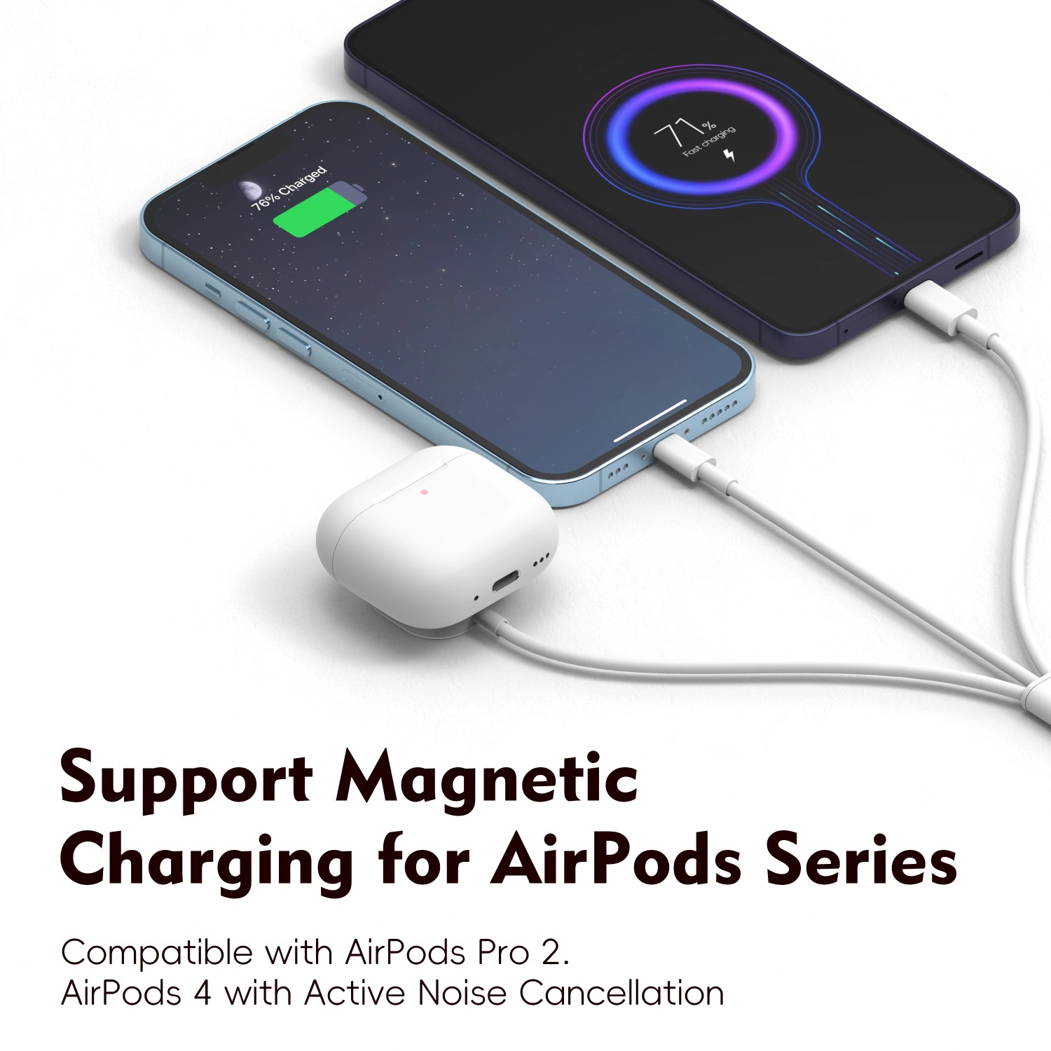 3 in 1  Magnetic Watch Charger - đánh giá và giá Magnetic Charging Cable