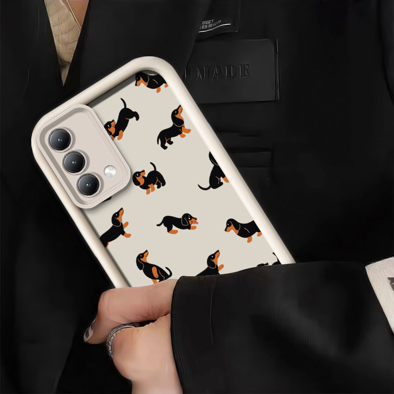 Dachshund Silhouette Dog Phone - đánh giá và giá Realme C67