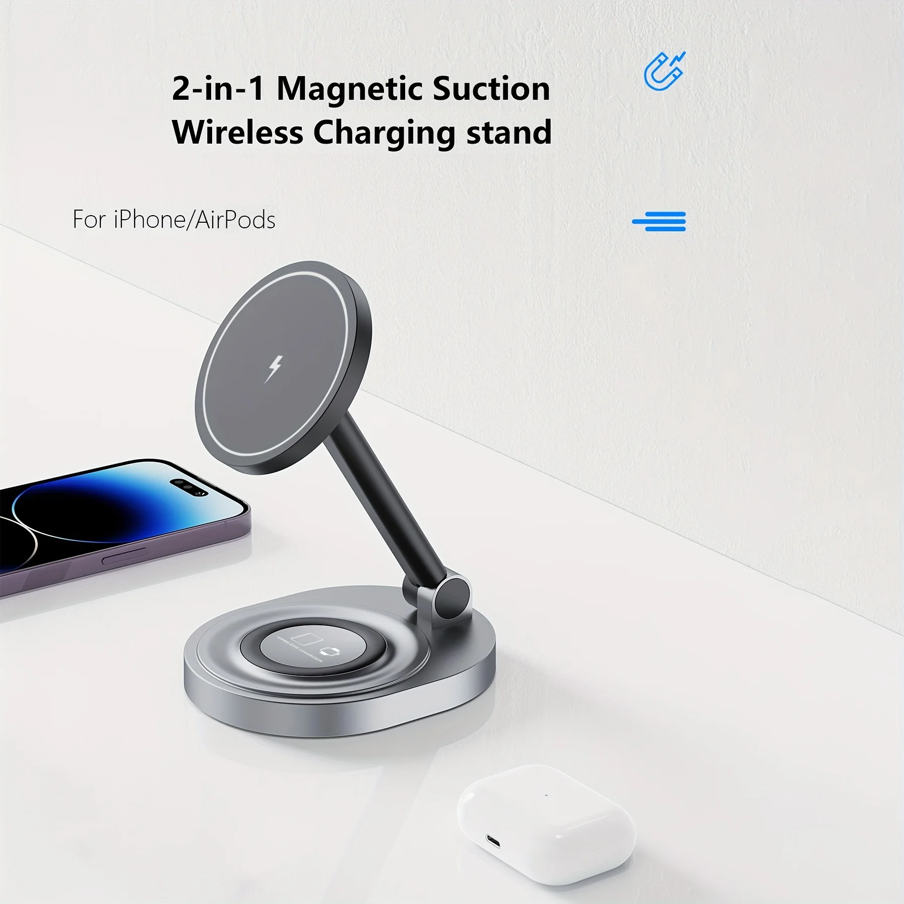 2 In 1 Magnetic Wireless Charg - đánh giá và giá Magnetic Charging Cable