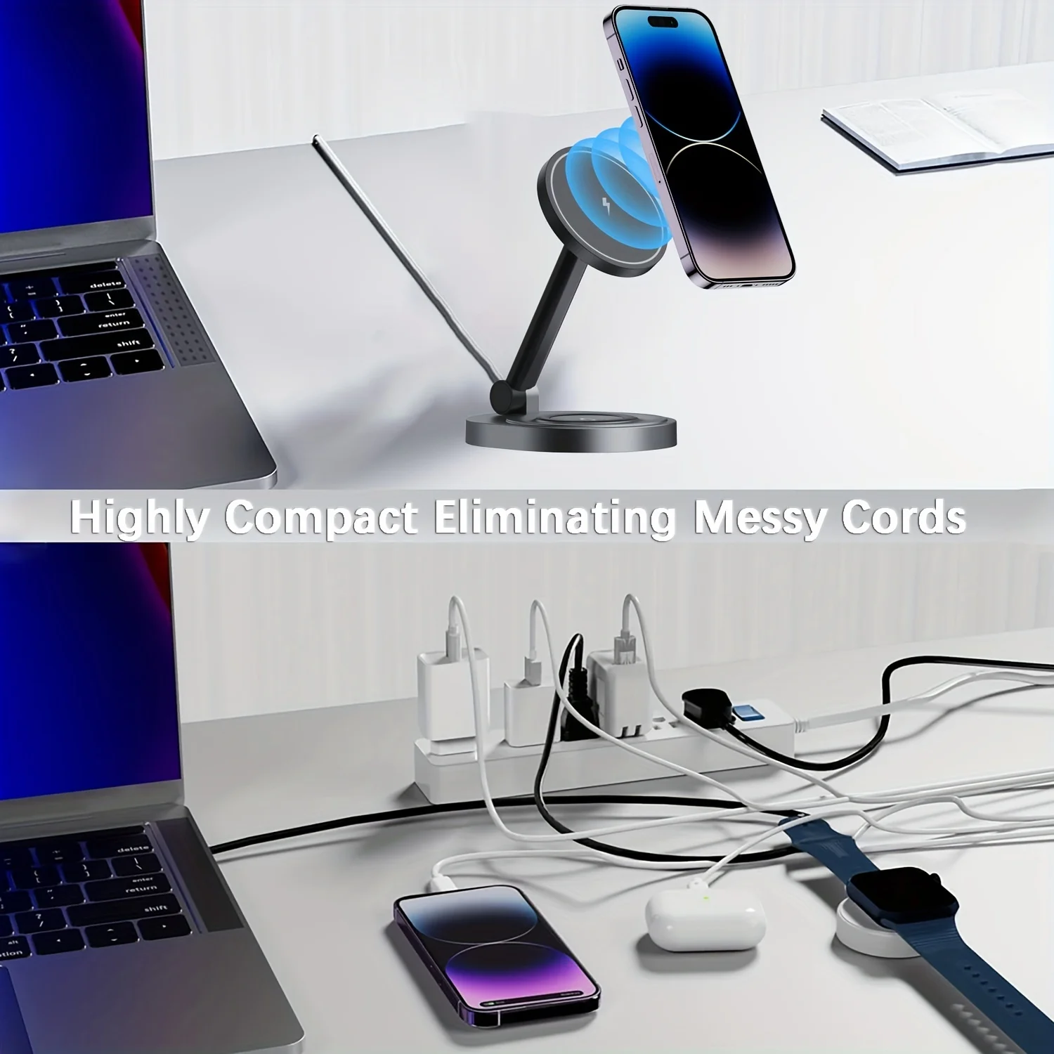2 In 1 Magnetic Wireless Charg - đánh giá và giá Magnetic Charging Cable