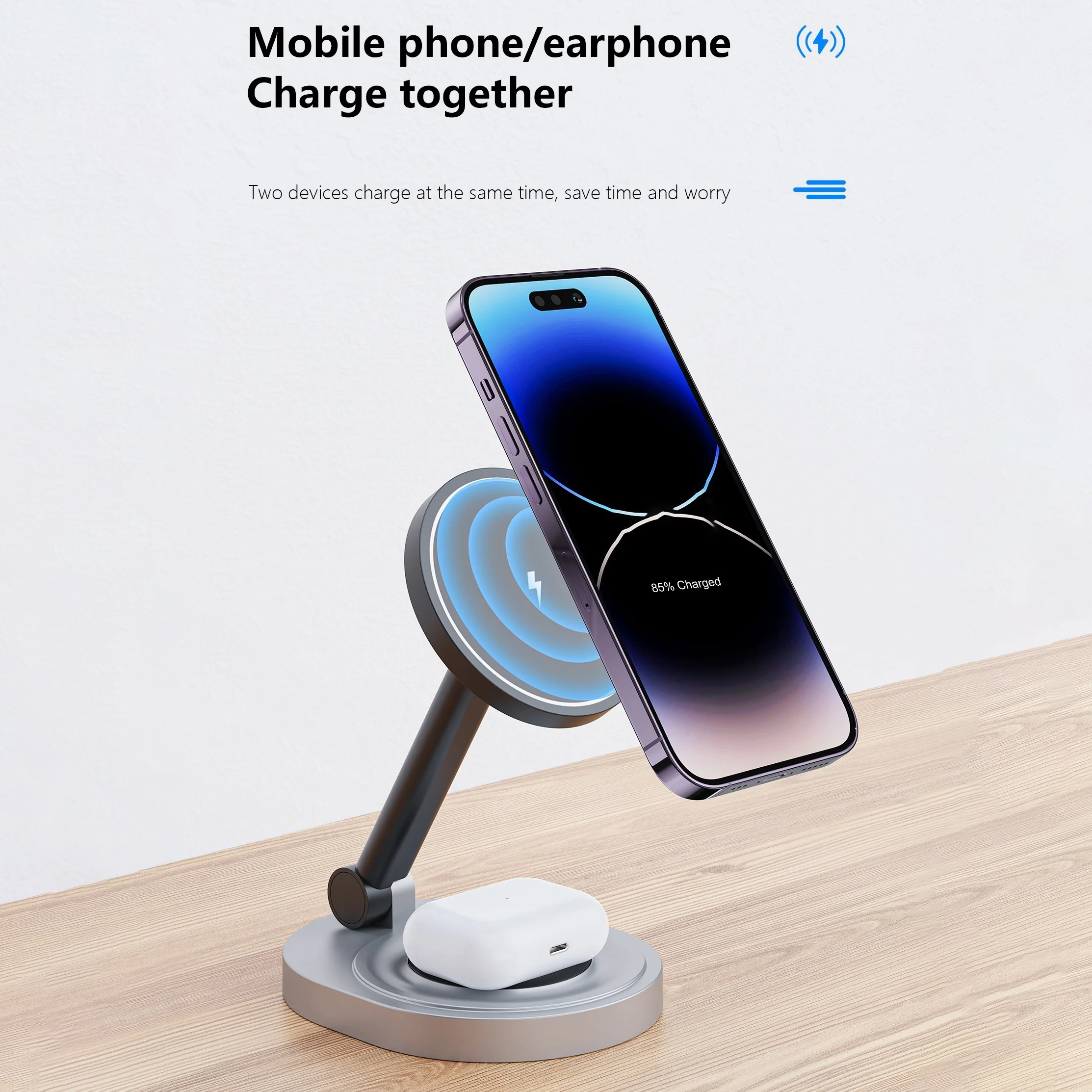 2 In 1 Magnetic Wireless Charg - đánh giá và giá Magnetic Charging Cable