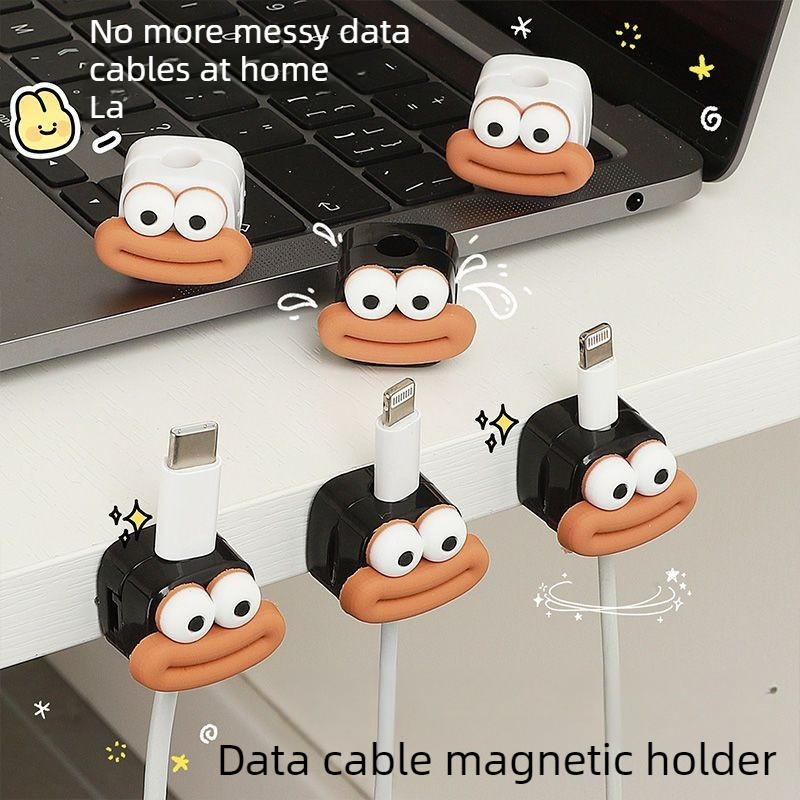 1/5/10pcs Magnetic Cable Clips - đánh giá và giá Magnetic Charging Cable