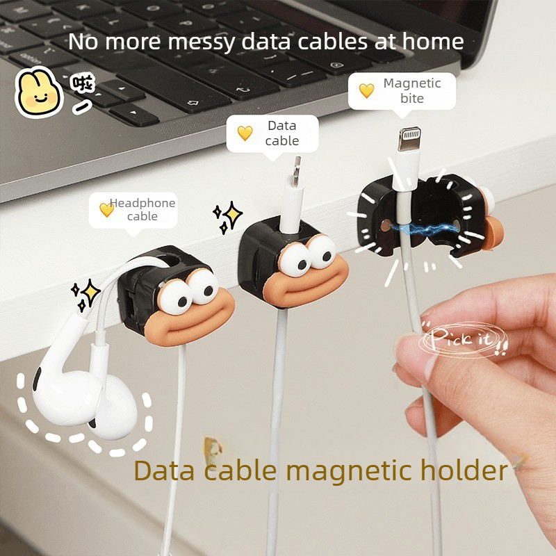 1/5/10pcs Magnetic Cable Clips - đánh giá và giá Magnetic Charging Cable