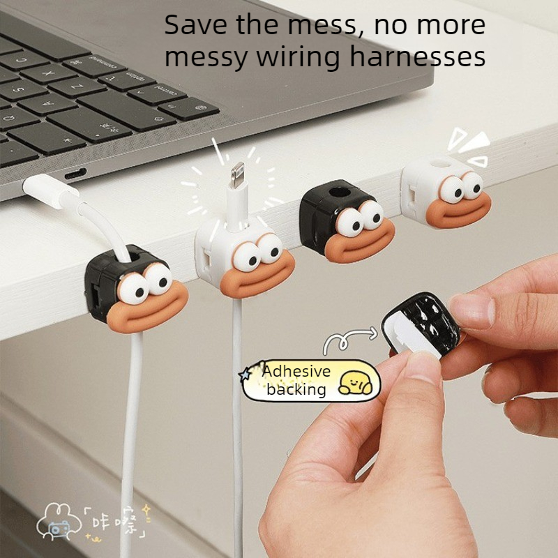 1/5/10pcs Magnetic Cable Clips - đánh giá và giá Magnetic Charging Cable