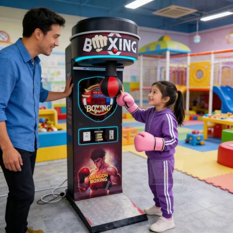 Music Boxing Machine Punching  - đánh giá và giá Led Gloves Music