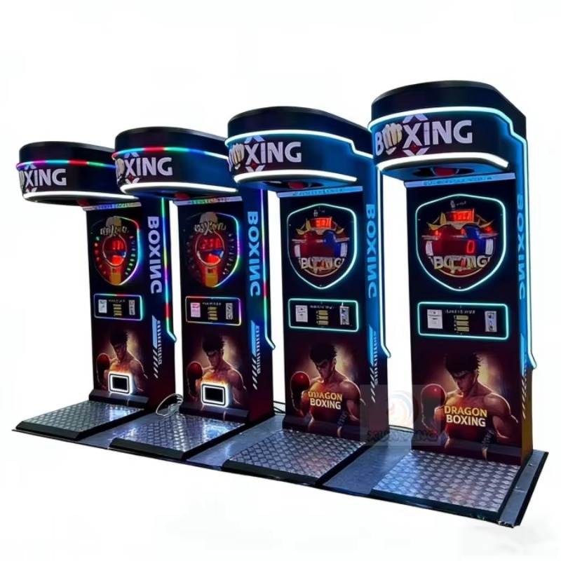 Music Boxing Machine Punching  - đánh giá và giá Led Gloves Music