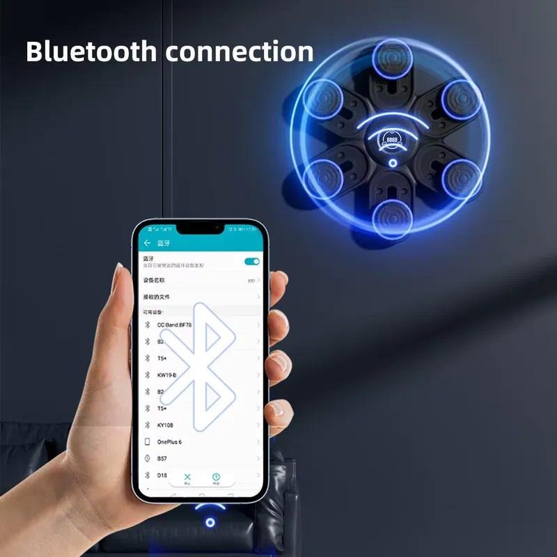 Smart Music Boxing Machine Wal - đánh giá và giá Led Gloves Music