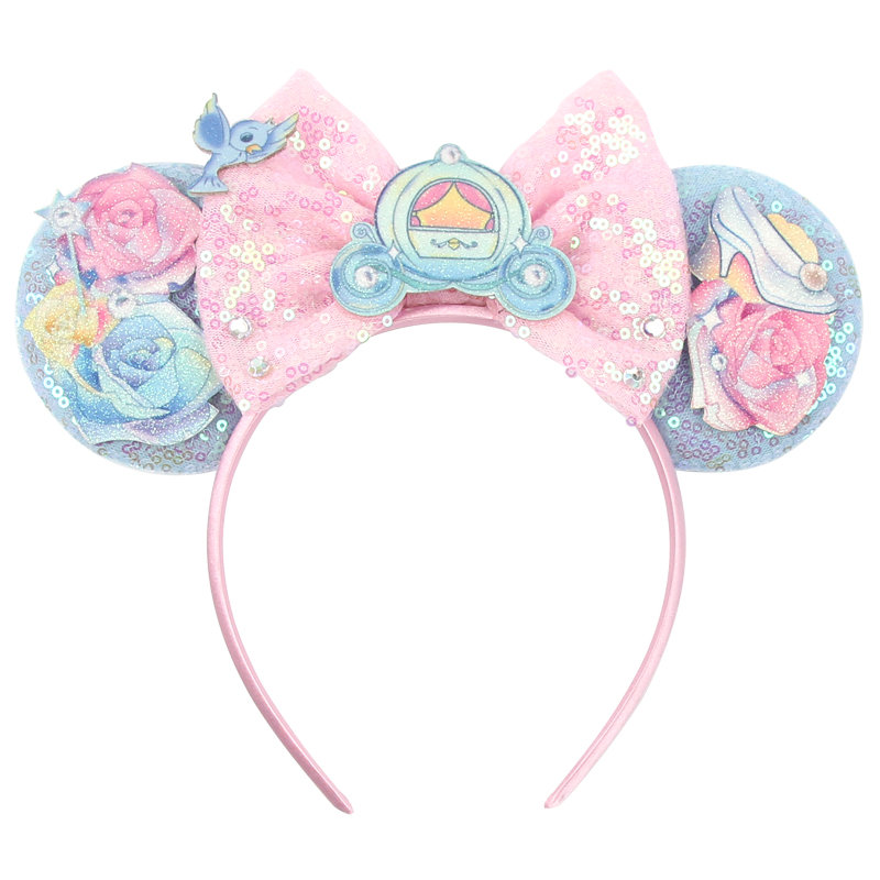 New Cute Mouse Ears Headband W - đánh giá và giá Elsa Gadget