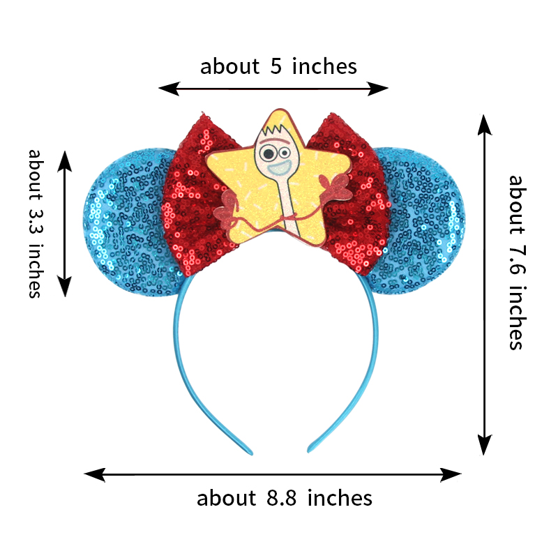 New Cute Mouse Ears Headband W - đánh giá và giá Elsa Gadget